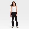 Girls' Foldover Waist Flare Leggings - art class™ - 3 of 3