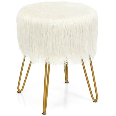 Fuzzy cheap stool target