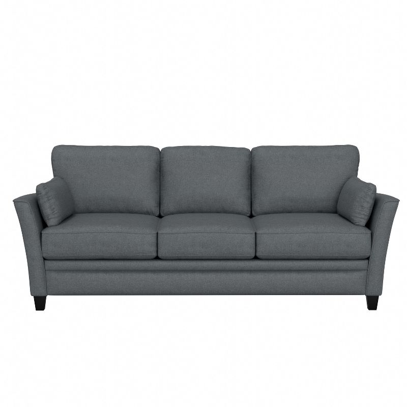 Grant River Upholstered Sofa with 2 Pillows Gray - Hillsdale Furniture, 5 of 12