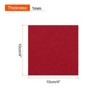Unique Bargains Polyester Soft Home Handcrafts Projects DIY Felt Fabric Sheets 18 Pcs - 2 of 4