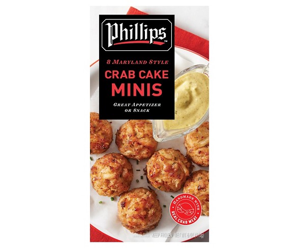 Phillips Mini Crab Cakes - 6oz