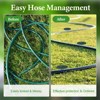 Infurnic Hose Valves and Connectors 2PCS Garden Hose Guide Spike, Heavy Spin Top, Keeps Garden Hose Out of Flower Beds for Plant Protection - 4 of 4