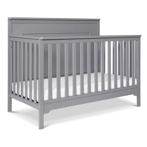 Carter S By Davinci Dakota 4 In 1 Convertible Crib Gray Target