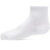 Memoi Kids' 3 Pair Pack Mid Cut Cotton Blend Socks - 2 of 4