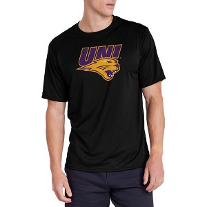 Men's Campus Lab University of Northern Iowa Men's Sport Active T-Shirt Primary Logo - 1 of 4