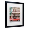 Trademark Fine Art - Alexander Yakovlev  Cuban Car 9 Matted Framed Art - 3 of 4