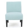 Coolbibila-Upholstered Dining Room Chair, Accent Chair Comfortable With Backrest, Accent Chair Modern, Accent Chair Armless - 3 of 4