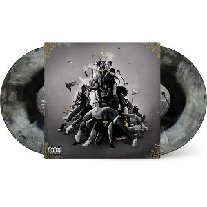 D Smoke - War & Wonders - Patina Rust Splash (Vinyl) - 1 of 1