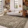 Garvee Vintage Washable Area Rug Boho Runners for Hallways Large Rugs for Bedroom, Soft Dining Room Carpet Non-Slip Throw Rug for Farmhouse Indoor - 2 of 4