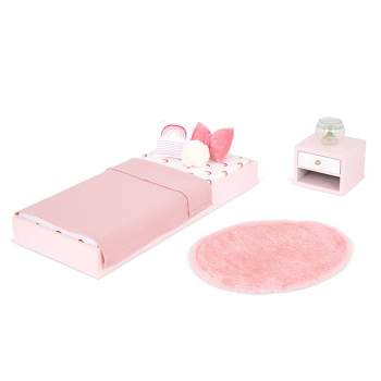 Our Generation Sweet Snuggles Bedroom Furniture Accessory Set for 18" Dolls