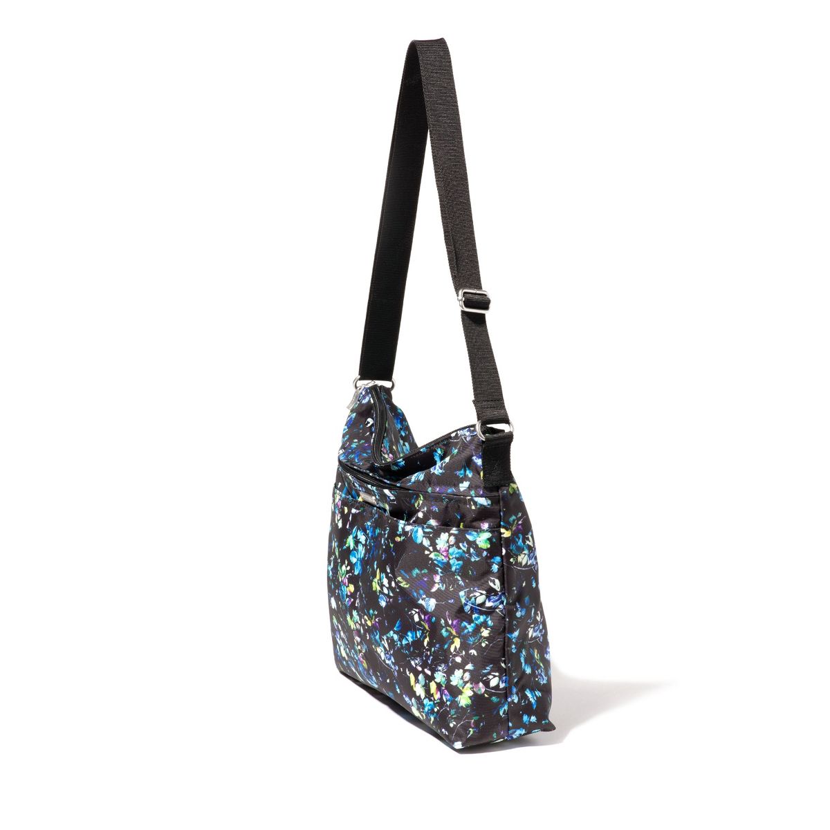 baggallini Women's Voyage Slip Pocket Hobo Crossbody Bag - thumbnail 2