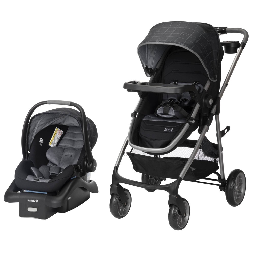 Photos - Pushchair Accessories Safety 1st Grow and Go Flex Deluxe Travel System - High Street 