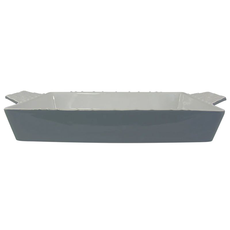 Taste of Home® 13-In. x 9-In. Stoneware Baking Dish, Ash Gray, 5 of 11