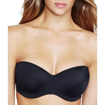 Vanity Fair Womens Beauty Back Underwire Smoothing Strapless Bra 74380 -  Midnight Black - 42d : Target