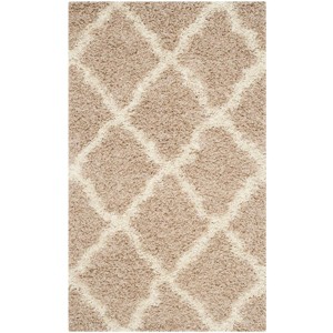 Dallas Shag SGD257 Power Loomed Area Rug  - Safavieh - 1 of 4