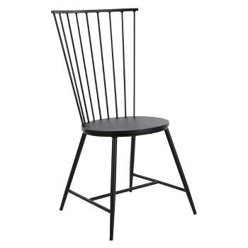 Bryce Dining Chair Black - OSP Home Furnishings
