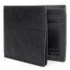 J. Buxton Dakota Credit Card RFID Blocking Billfold Leather Wallet - 3 of 4