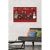 Trends International Disney Tim Burton's The Nightmare Before Christmas - Nutcrackers Framed Wall Poster Prints - 2 of 4