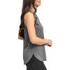 FITKICKS Women's Live Well Active Lifestyle Tank Top - 2 of 4