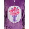 HalloweenCostumes.com Care Bears Share Bear Adult Costume | Hooded Jumpsuit with Bear Ears for Nostalgic Halloween,  or Cosplay Events - 3 of 4