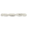 SHINE by Sterling Forever Sterling Silver Rope Twist Band Ring Silver Size 8 - 2 of 4