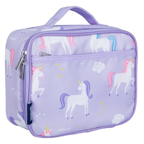 Wildkin Kids Insulated Lunch Box Bag (Unicorn)