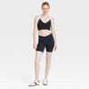 Women's V-Neck Strappy Sports Bra - JoyLab™ - 3 of 3