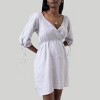 Reistor Women's Strappy Gathered Midi Dress - 3 of 4
