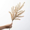27"H Sullivans Artificial Christmas Gold Beaded Spray, Indoor Christmas Decor - 4 of 4