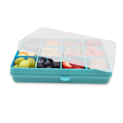 Melii Snackle Box - 48 Oz - Blue : Target