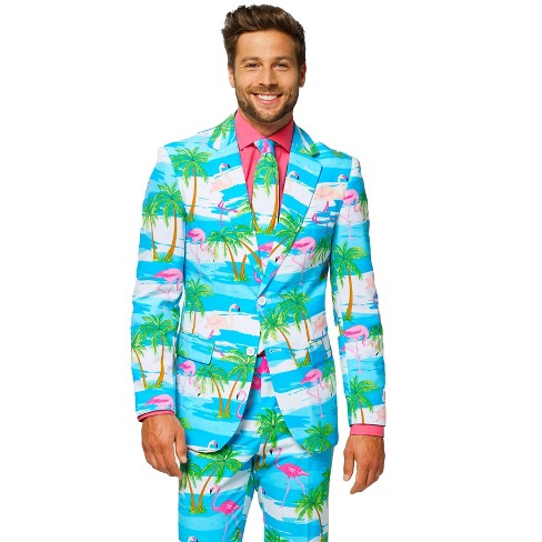 Opposuits Men's Suit - Flaminguy - Multicolor - Size: Us 42 : Target