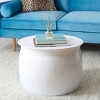 Aztec Metal Table Stool - Safavieh - 2 of 4