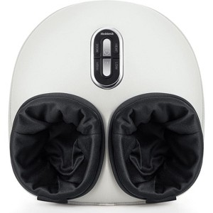 Nekteck Shiatsu Foot Massager with Soothing Heat & Deep Kneading (White) - 1 of 4