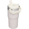 Stanley 20 oz Stainless Steel Ice Flow Flip Straw Tumbler - 2 of 3