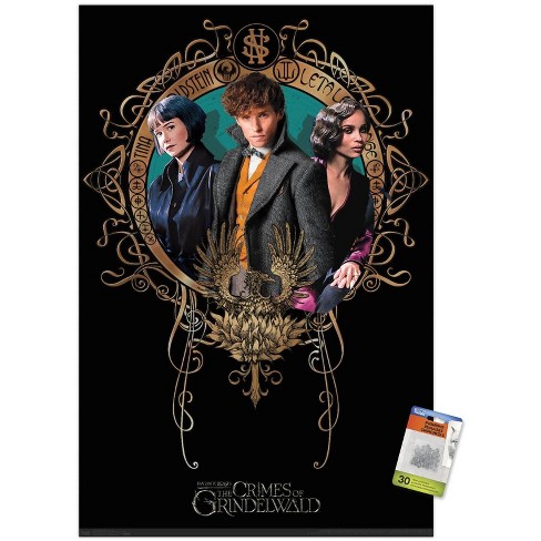 Trends International Fantastic Beasts: Crimes Of Grindelwald - Trio Unframed Wall Poster Prints - image 1 of 4