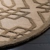 Bella BEL138 Hand Tufted Indoor Rugs - Safavieh - 3 of 4