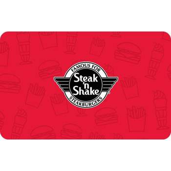 Steak 'N Shake $25 (Email Delivery)