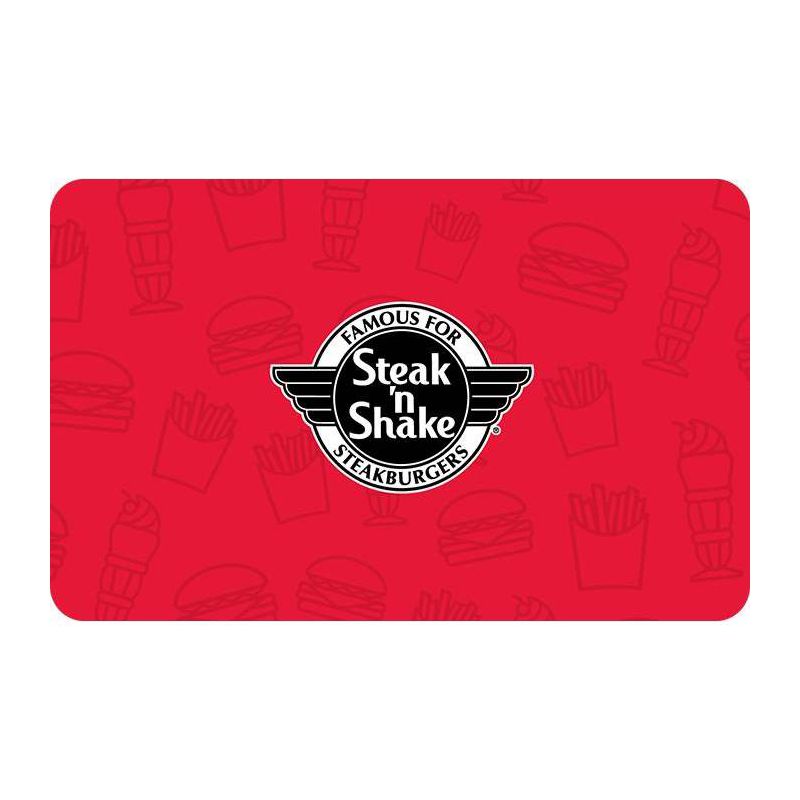 Steak &#39;N Shake $25 (Email Delivery), 1 of 2