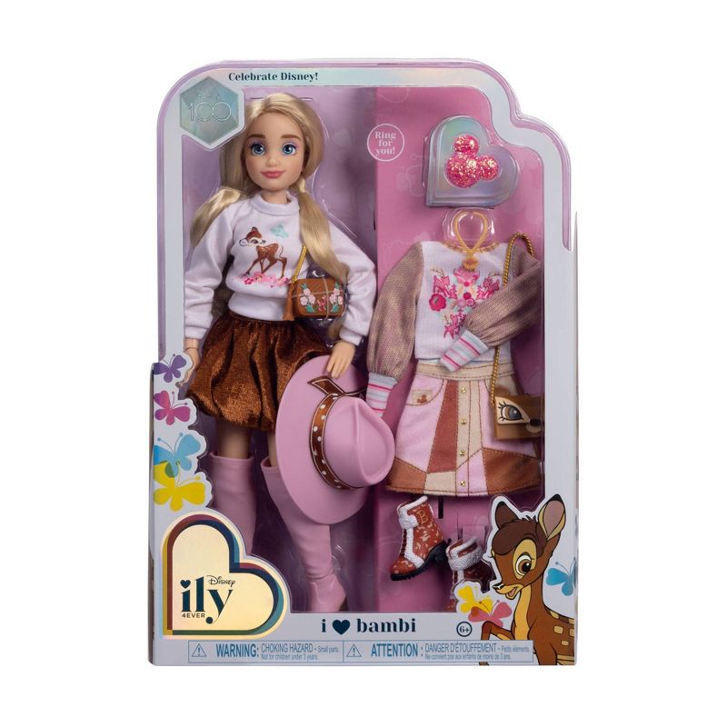 Disney ILY 4ever Fashion Doll - Inspired by Bambi, 3 of 15