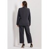 Avenue Women's Plus Size Cool Hand Classic Blazer - 3 of 4
