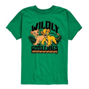 Boys' - Disney - The Lion King Short Sleeve Graphic T-Shirt - 1 of 4