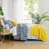 Southshore Fine Living Spirit 5-Piece Oversized Comforter Bedding set with throw blanket Set - 2 of 4