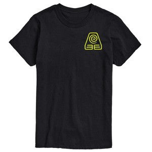 Men's - Avatar: The Last Airbender - Earth Kingdom Short Sleeve Graphic T-Shirt - 1 of 4