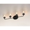 Maxim Lighting Acadia 4 - Light Vanity in  Black - 2 of 3