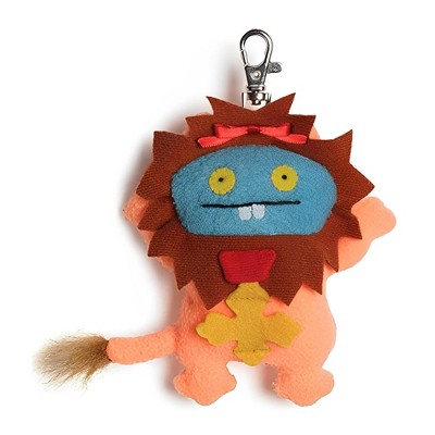 Enesco Ugly Dolls Wizard of Oz 5" Plush Clip-On: Babo as Coward Lion