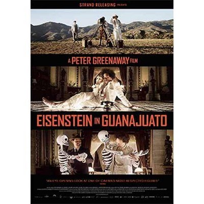 Eisenstein in Guanajuato (DVD)(2016)