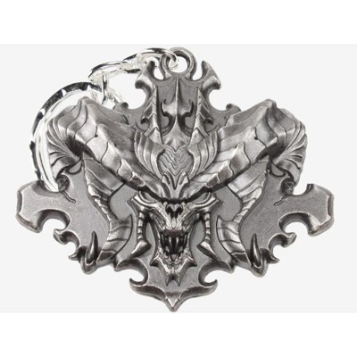 JINX Inc. Diablo III Face Keychain