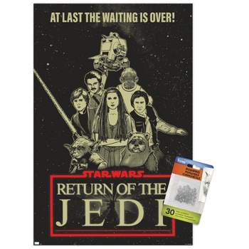 Trends International Star Wars: Return of the Jedi - The Wait Is Over Unframed Wall Poster Prints