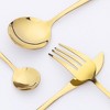 REGALWOVEN Stainless Steel Durable Rust-Proof Serving Sets 16 Pcs - 3 of 4
