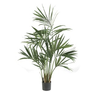 HomeStock  5 ft. Artificial Palm Tree in Pot for Indoor/Outdoor - 1 of 3